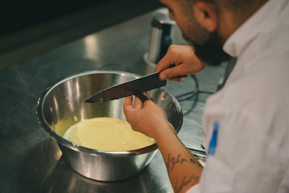 faire une sauce à la vanille de Tahiti