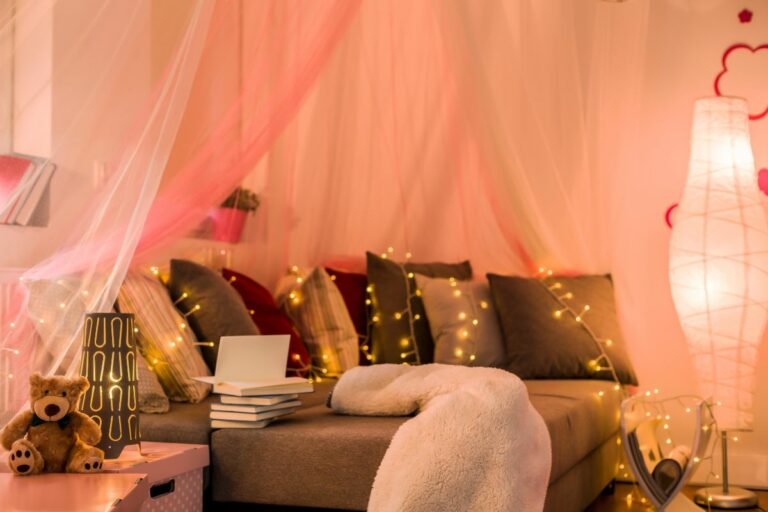 guirlande lumineuse chambre