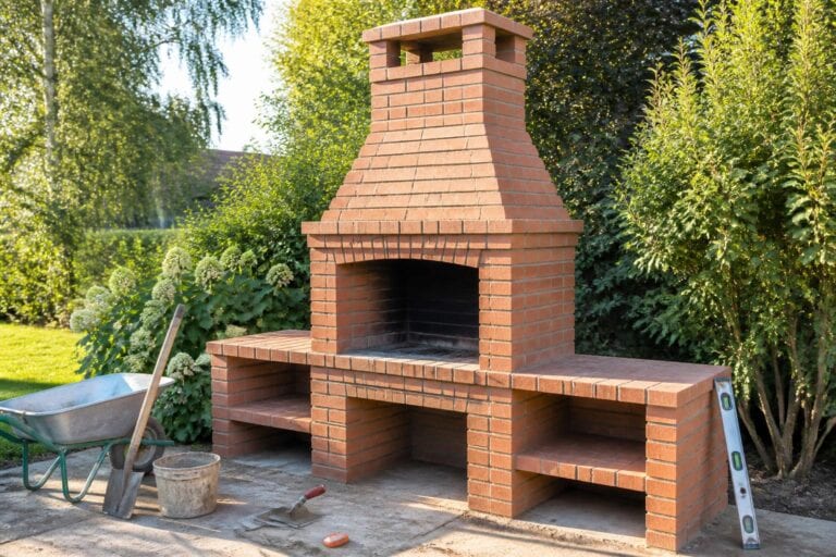 découvrez notre guide pratique pour construire un barbecue en briques avec cheminée. suivez nos plans détaillés étape par étape pour réaliser un espace convivial et durable dans votre jardin.