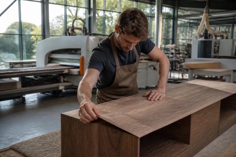 explorez les dernières tendances et innovations révolutionnaires dans les techniques de placage bois pour des finitions élégantes et durables.