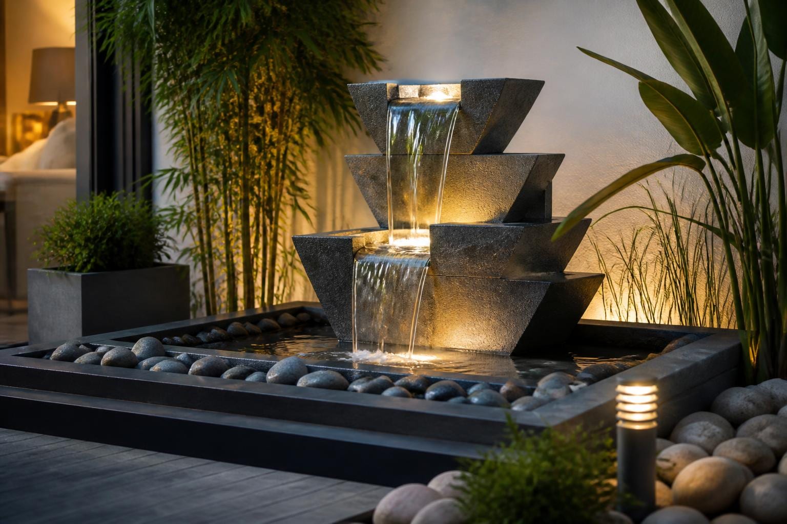 découvrez notre guide pratique pour aménager une fontaine de jardin et sublimer votre espace extérieur avec élégance et sérénité.