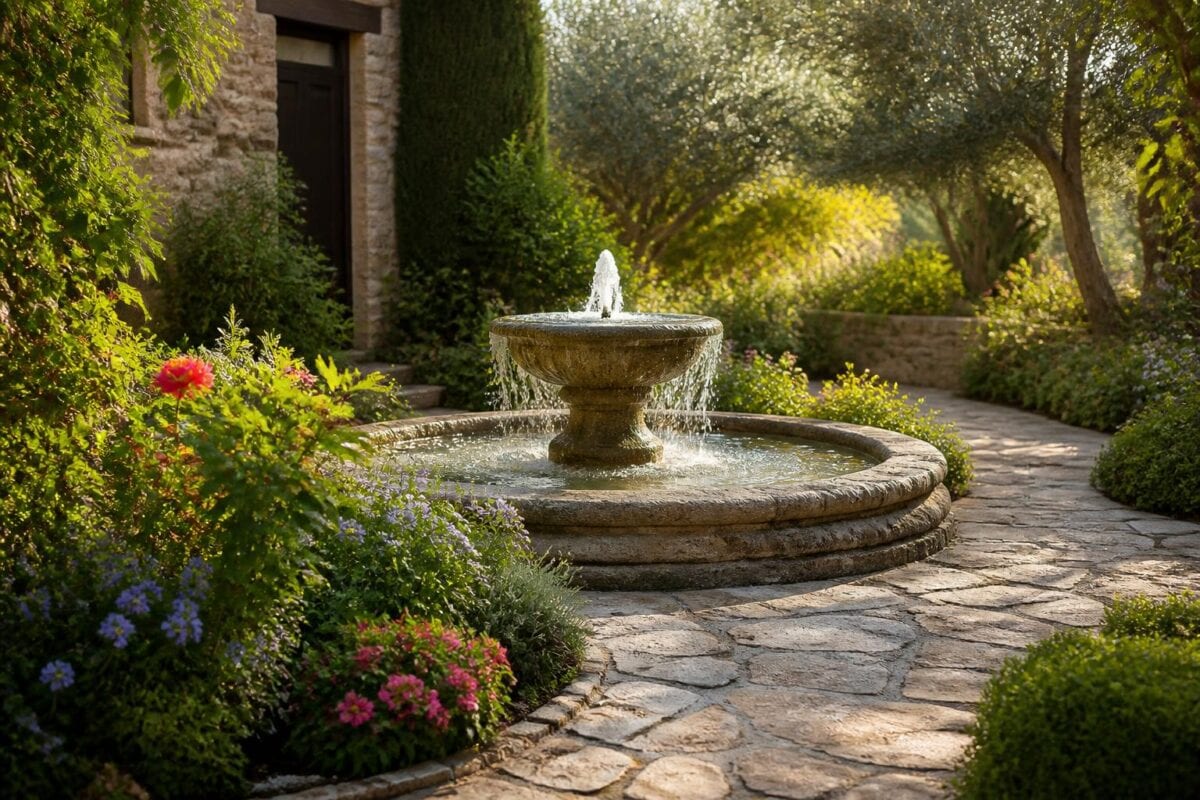 découvrez notre guide pratique pour aménager une fontaine de jardin et sublimer votre espace extérieur avec élégance et sérénité.