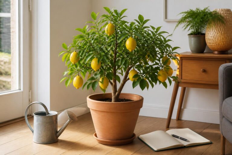 découvrez notre guide pratique pour réussir la culture d'un citronnier en pot à la maison, avec des conseils simples pour un arbre sain et des citrons savoureux toute l'année.
