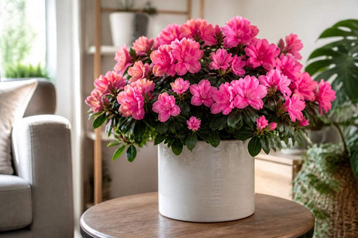 découvrez comment faire fleurir votre azalée d’intérieur toute l’année grâce à nos conseils essentiels pour son entretien, son arrosage et son exposition optimale.