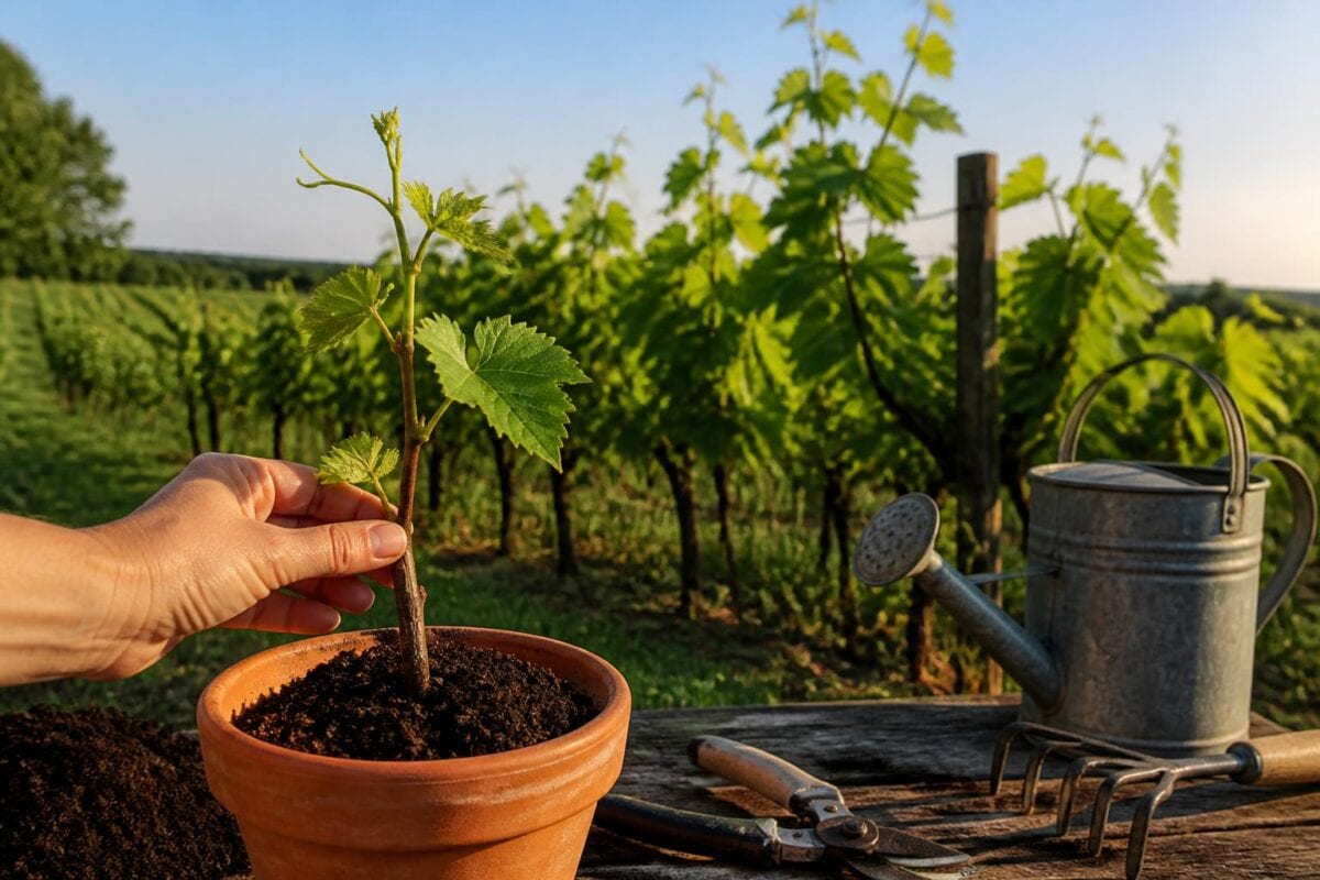 découvrez les astuces indispensables pour réussir la bouture de vigne et embellir votre jardin avec des plants vigoureux et sains.