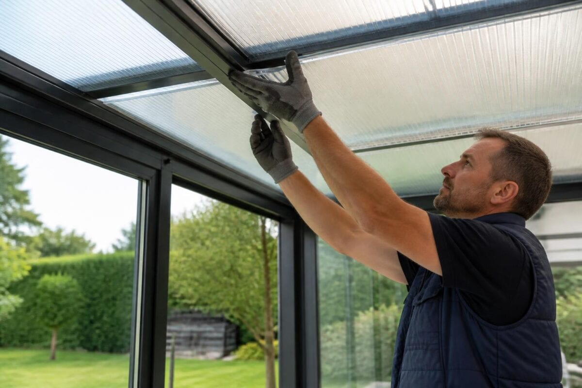 découvrez des techniques efficaces pour isoler un toit de véranda en polycarbonate et améliorer le confort thermique de votre espace tout en réduisant les pertes d'énergie.