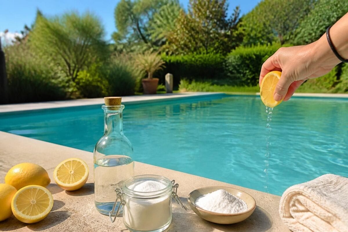 découvrez des astuces naturelles et rapides pour rééquilibrer l'alcalinité excessive de votre piscine et maintenir une eau claire et saine toute la saison.