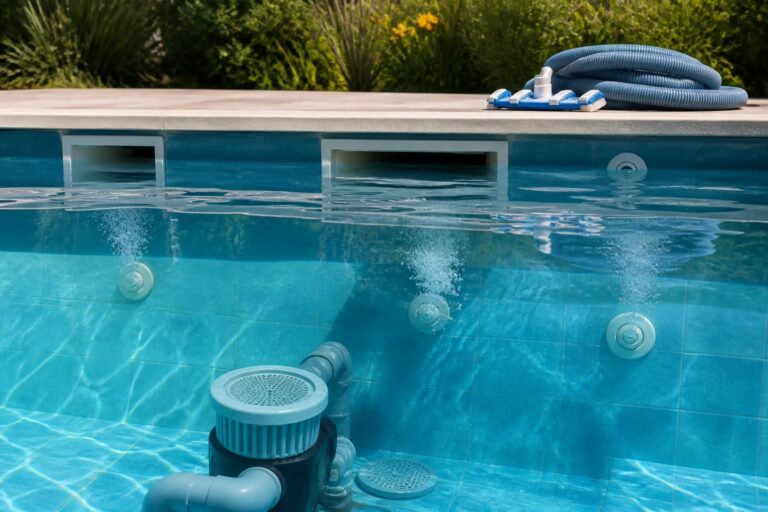 découvrez les indicateurs essentiels pour détecter une prise d’air dans votre piscine et assurer un fonctionnement optimal de votre système de filtration.
