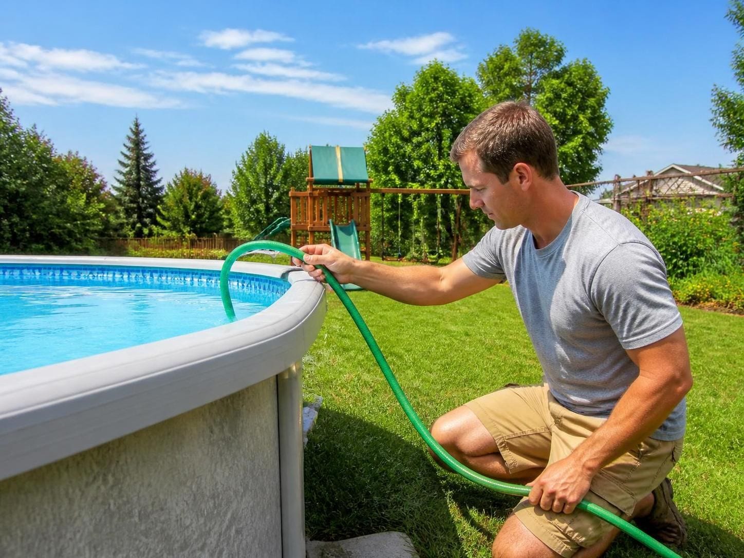 découvrez comment vider facilement votre piscine avec un simple tuyau grâce à notre guide pratique étape par étape. astuces simples et efficaces pour un vidage rapide et sans effort.