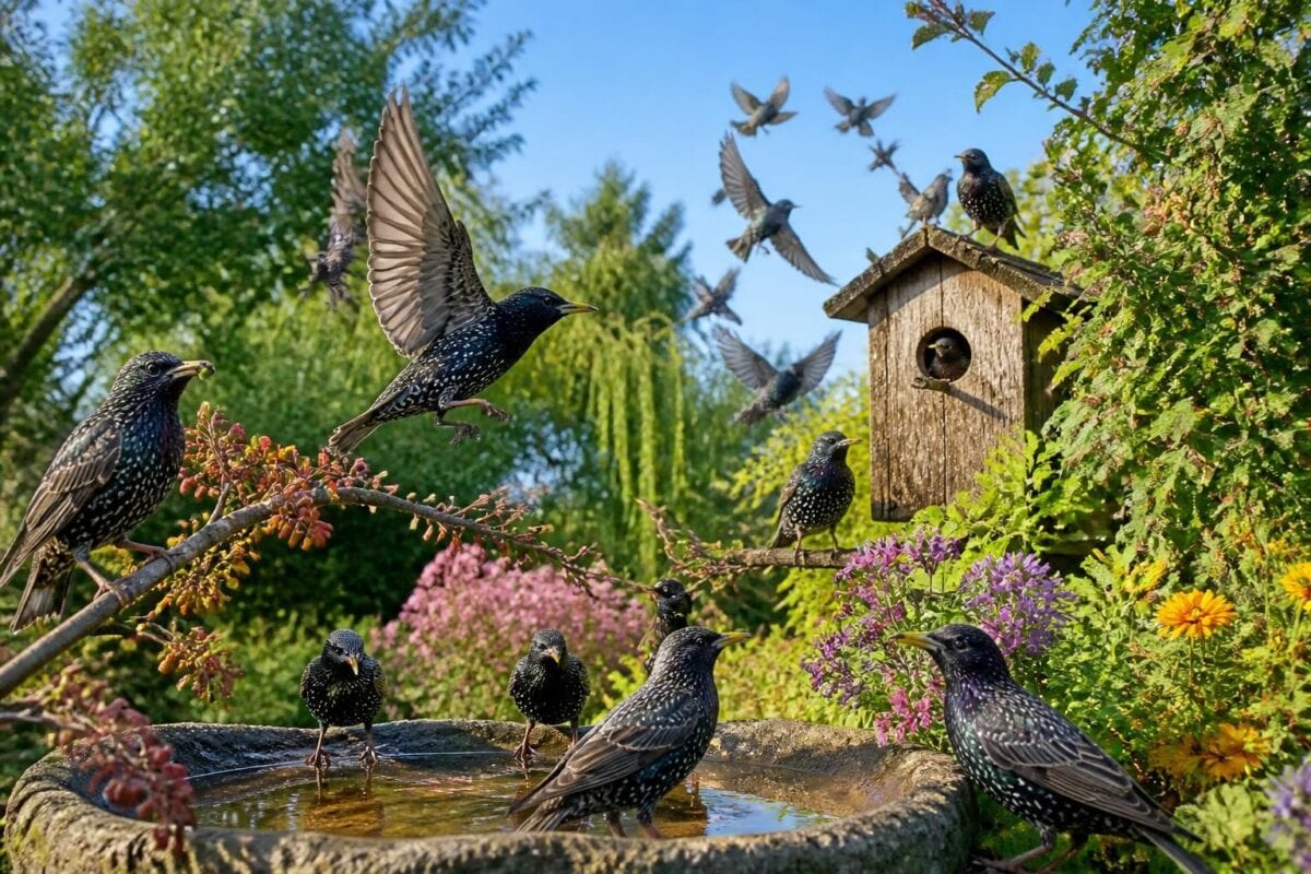 découvrez les raisons étonnantes qui poussent les étourneaux à visiter votre jardin et comment ces visiteurs inattendus influencent votre environnement.