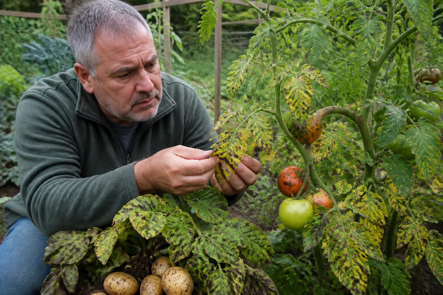 Alternariose : symptômes, plantes touchées et traitements à connaître