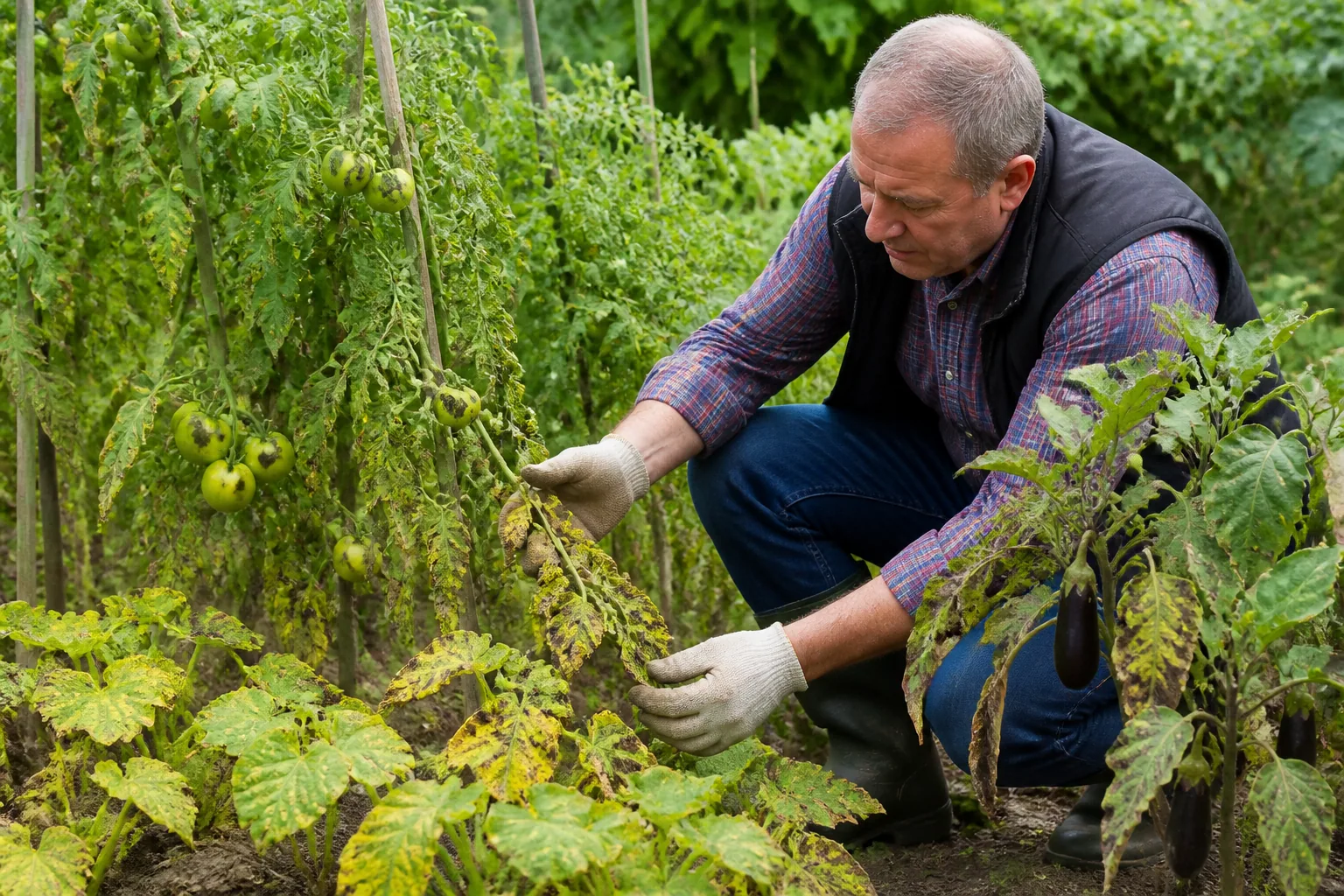 Alternariose : symptômes, plantes touchées et traitements à connaître