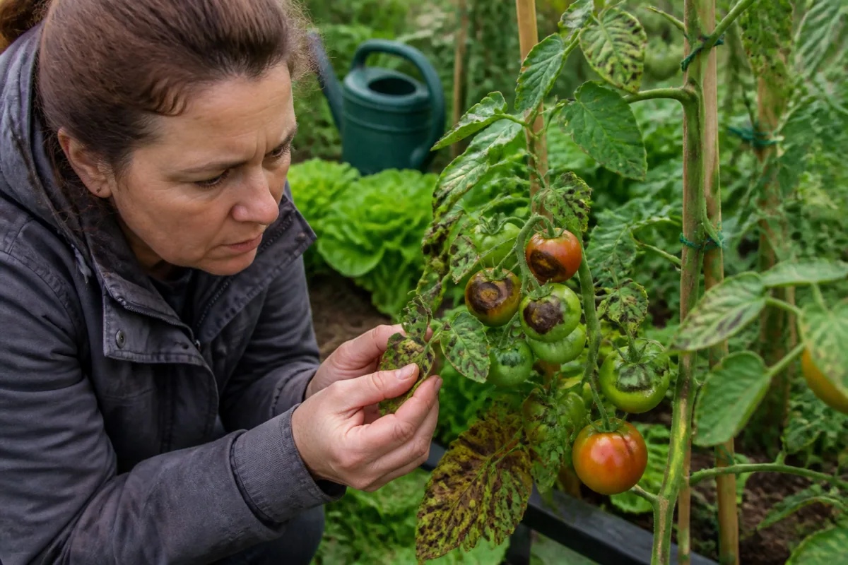 Anthracnose des plantes : symptômes, dégâts et traitements possibles