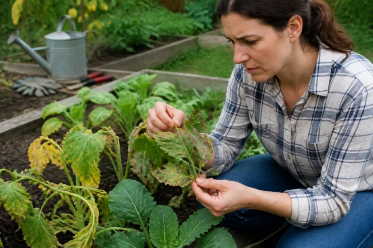 Bactériose des plantes : symptômes, causes et solutions pour limiter l’infection