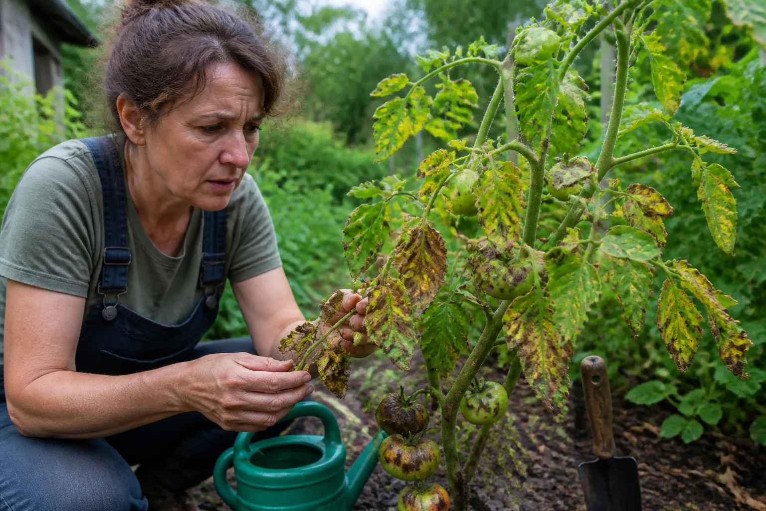 Bactériose des plantes : symptômes, causes et solutions pour limiter l’infection