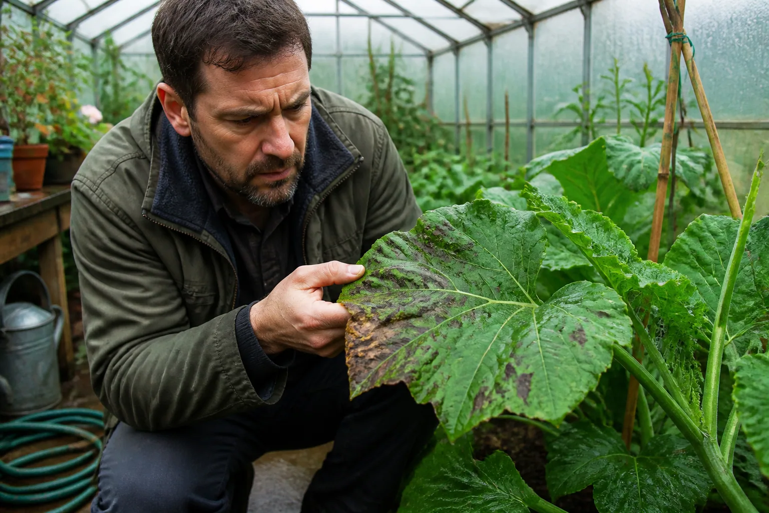 Bactériose des plantes : symptômes, causes et solutions pour limiter l’infection