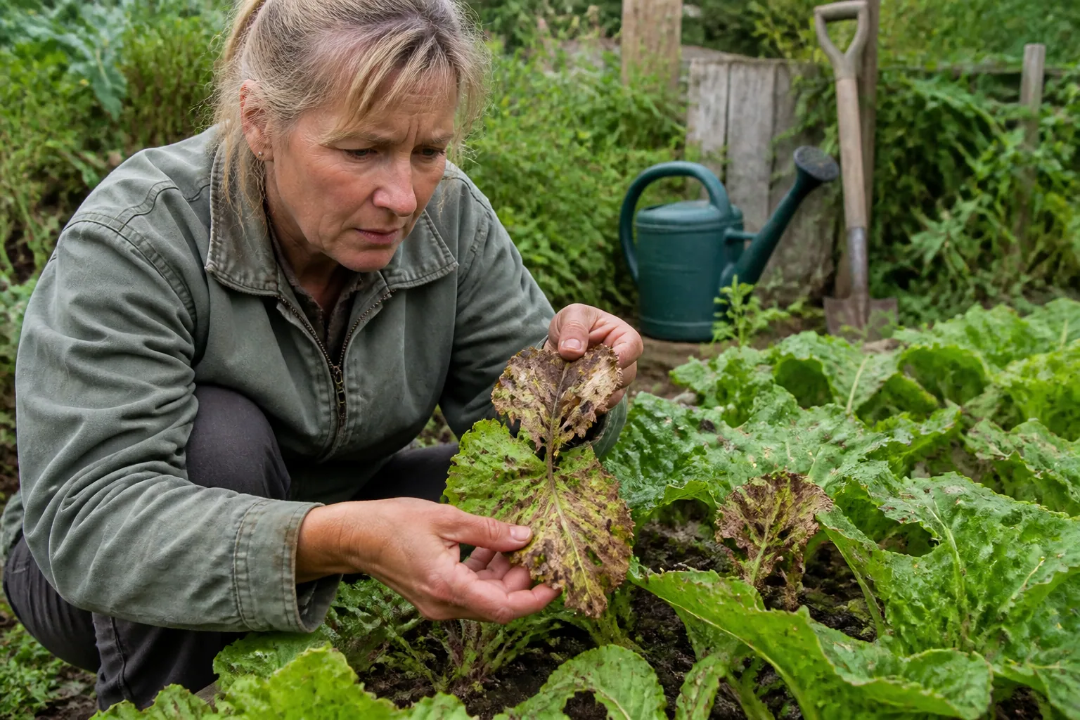 Bactériose des plantes : symptômes, causes et solutions pour limiter l’infection