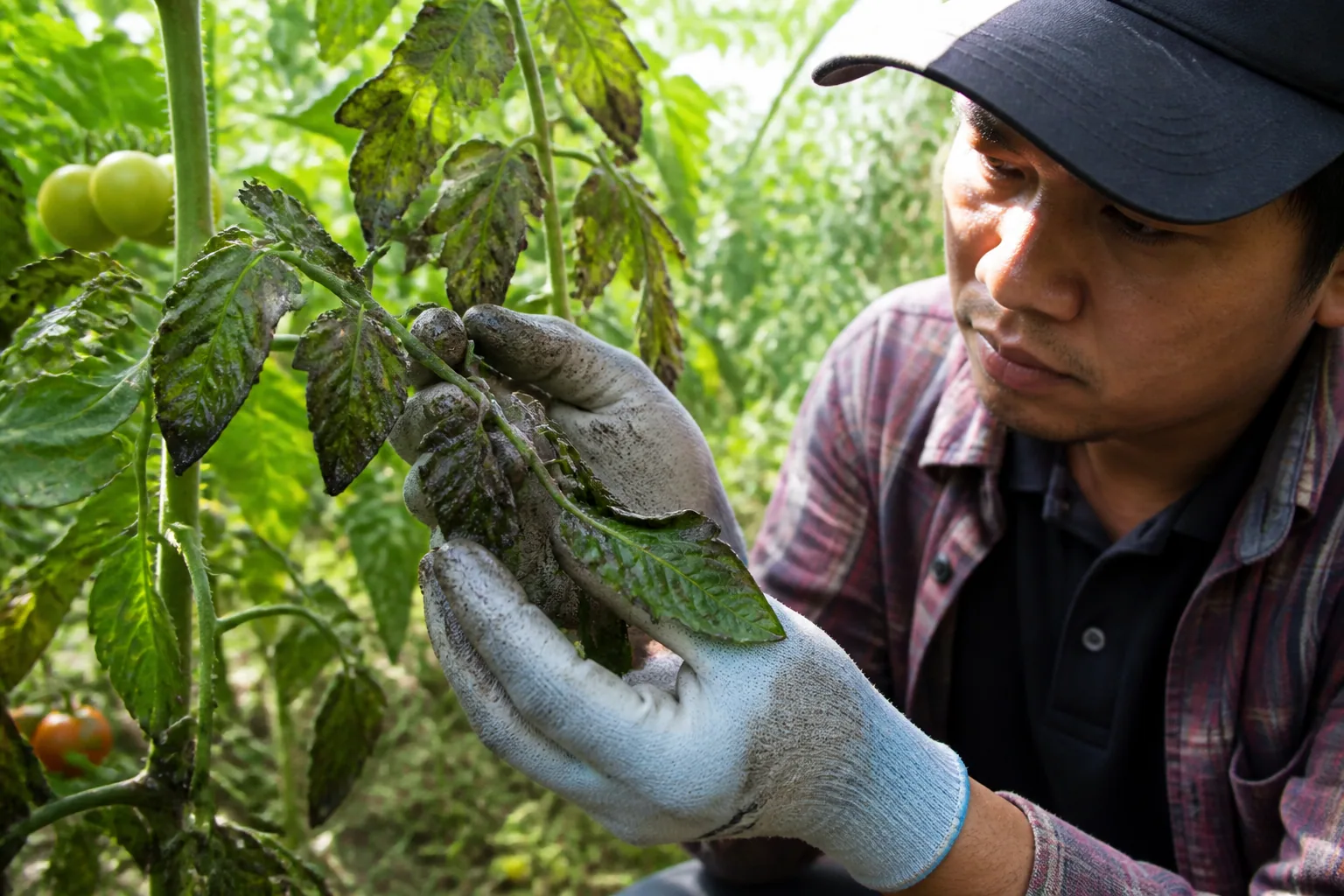 Bactériose des plantes : symptômes, causes et solutions pour limiter l’infection
