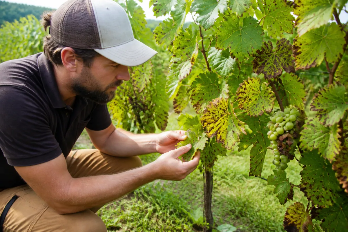 Black rot : comment identifier et prévenir cette maladie de la vigne et des cultures