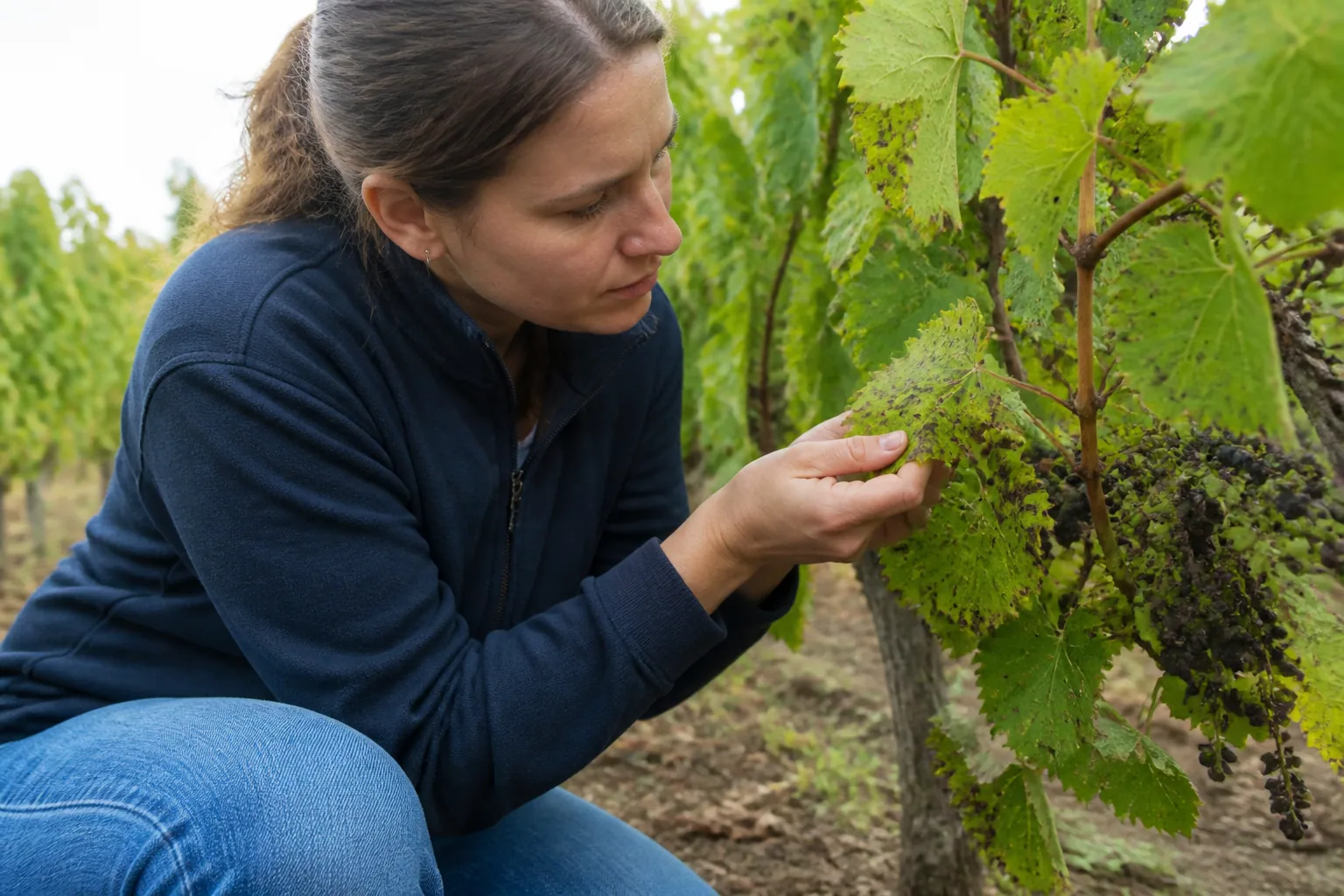 Black rot : comment identifier et prévenir cette maladie de la vigne et des cultures