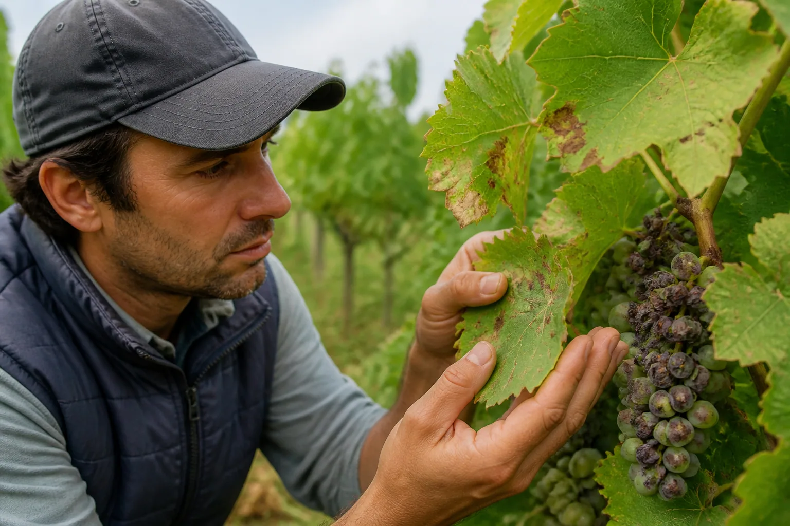 Black rot : comment identifier et prévenir cette maladie de la vigne et des cultures