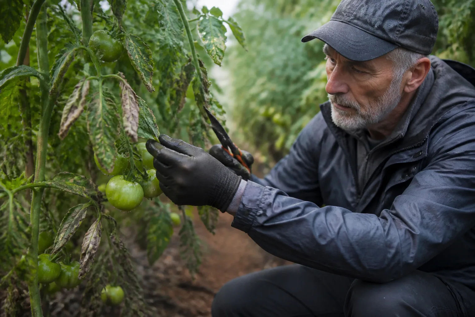 Botrytis : comment lutter contre la pourriture grise des plantes