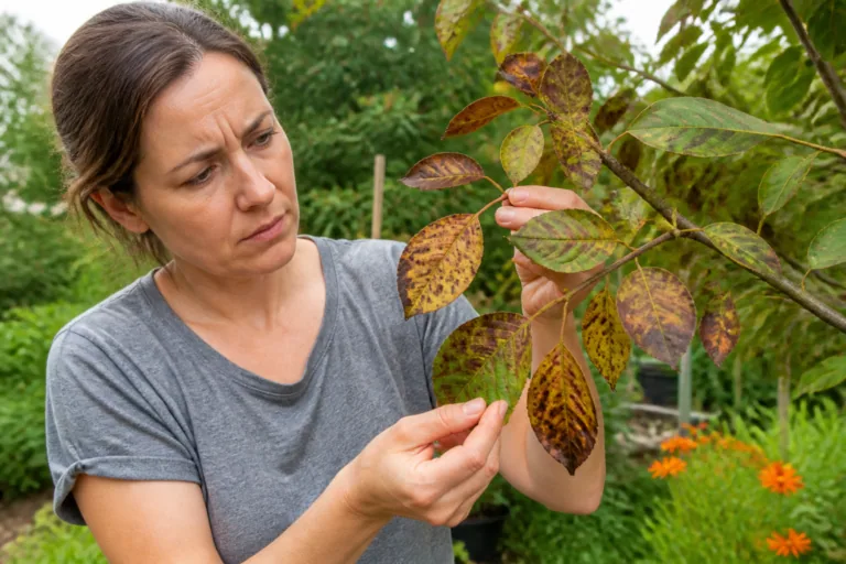Brunissure des feuilles : causes possibles, maladies associées et solutions