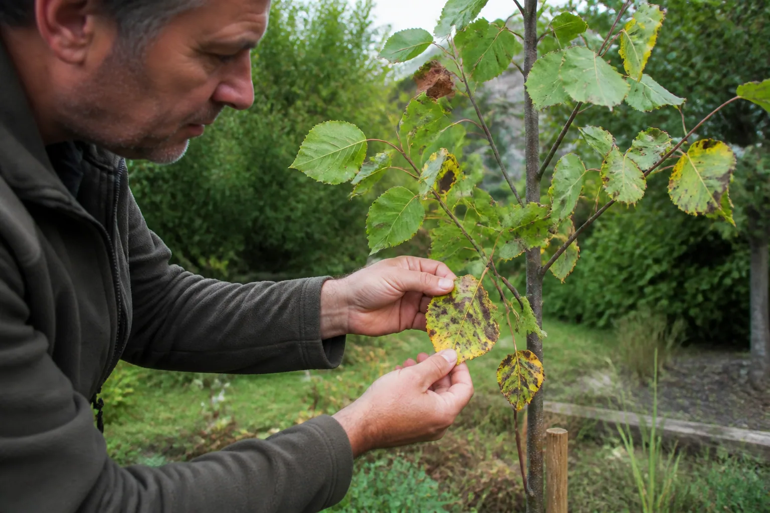 Brunissure des feuilles : causes possibles, maladies associées et solutions