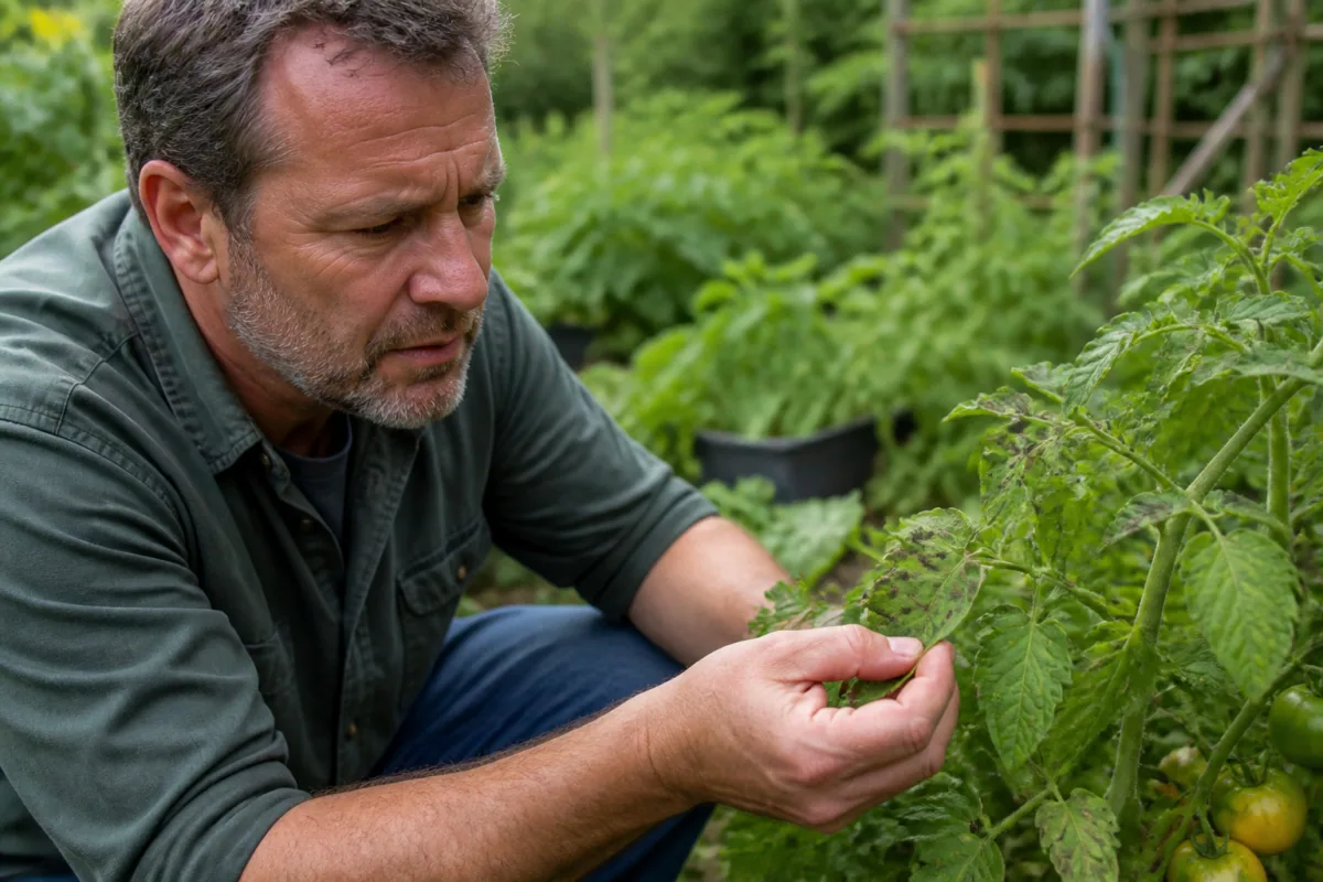 Cercosporiose des plantes : reconnaître les taches foliaires et agir efficacement