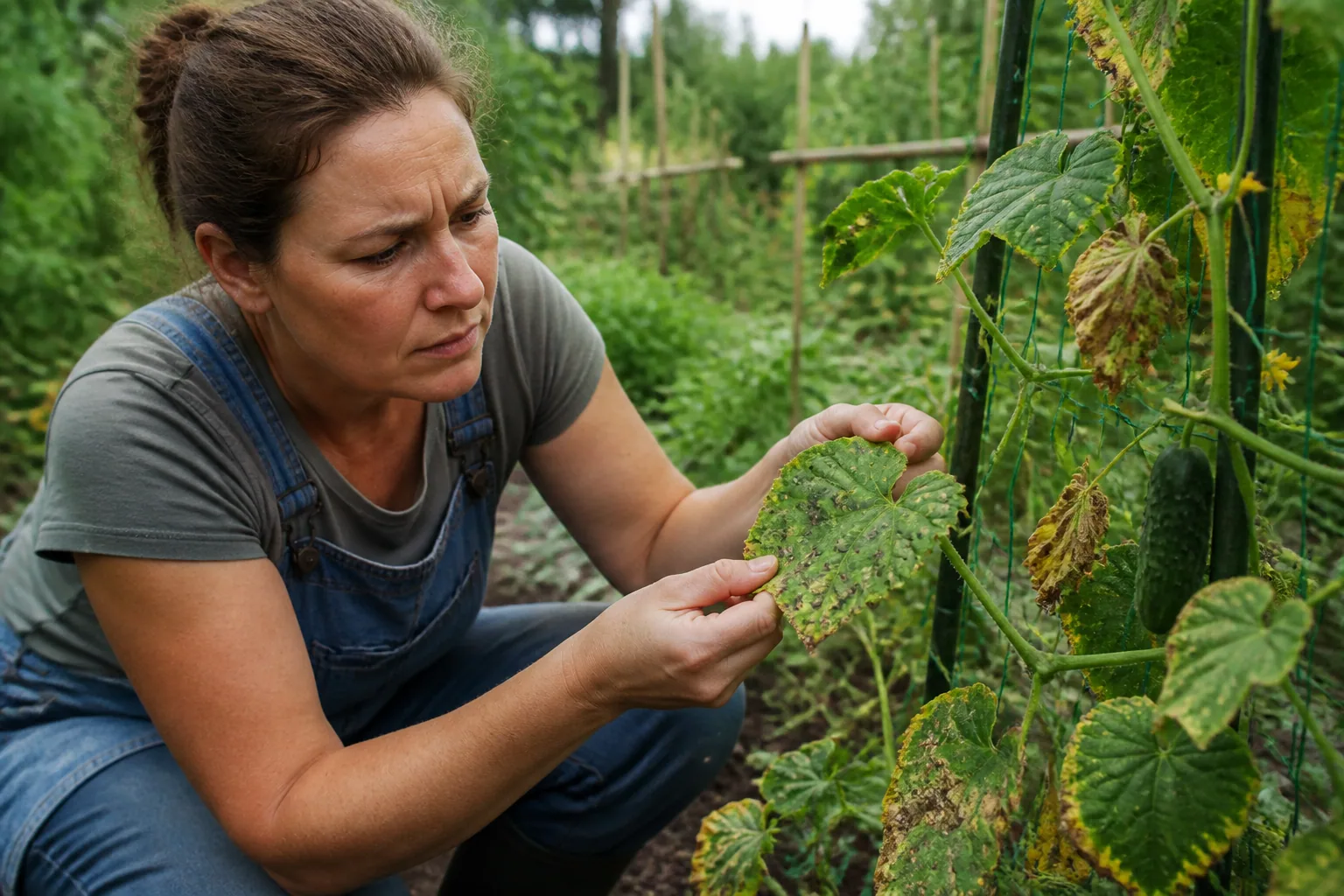 Cercosporiose des plantes : reconnaître les taches foliaires et agir efficacement