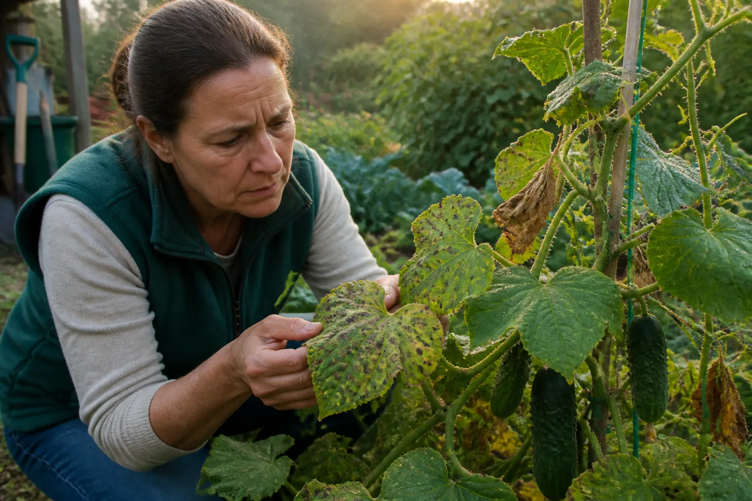Cercosporiose des plantes : reconnaître les taches foliaires et agir efficacement