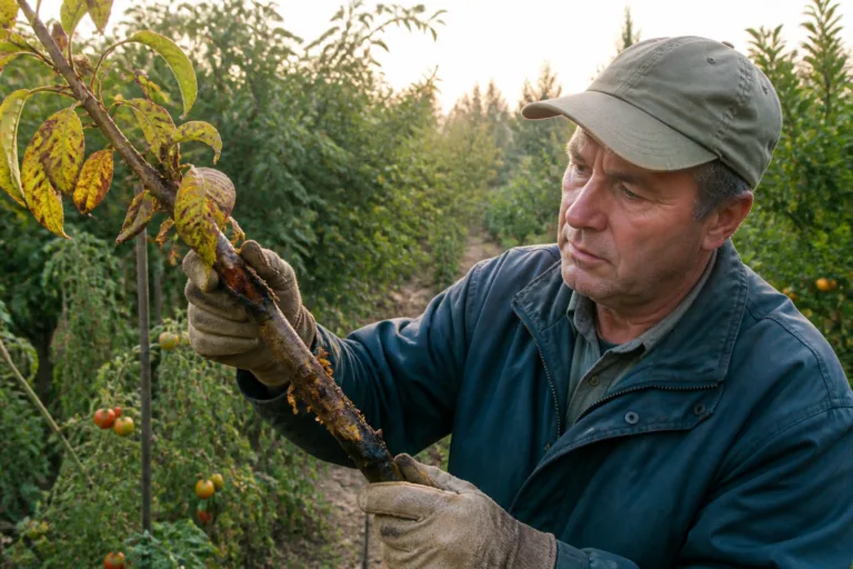 Chancre bactérien des plantes : symptômes, prévention et méthodes de lutte