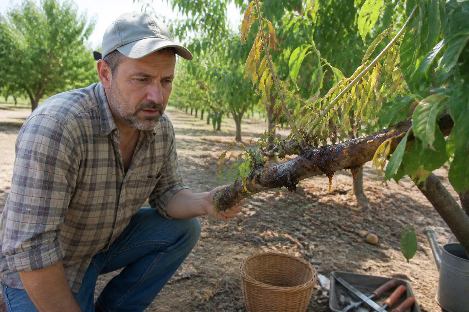 Chancre bactérien des plantes : symptômes, prévention et méthodes de lutte
