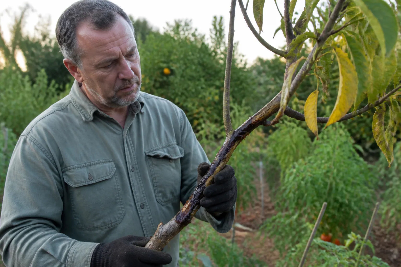 Chancre bactérien des plantes : symptômes, prévention et méthodes de lutte