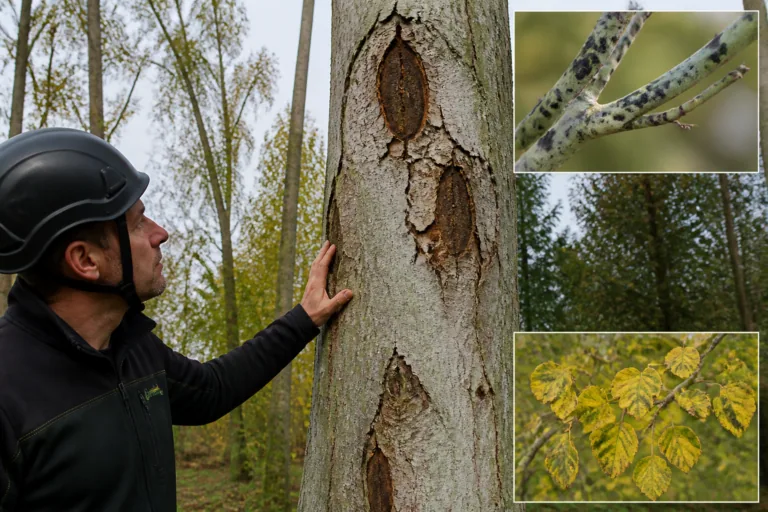 Chancre cytosporien : reconnaître cette maladie des arbres et limiter les dégâts