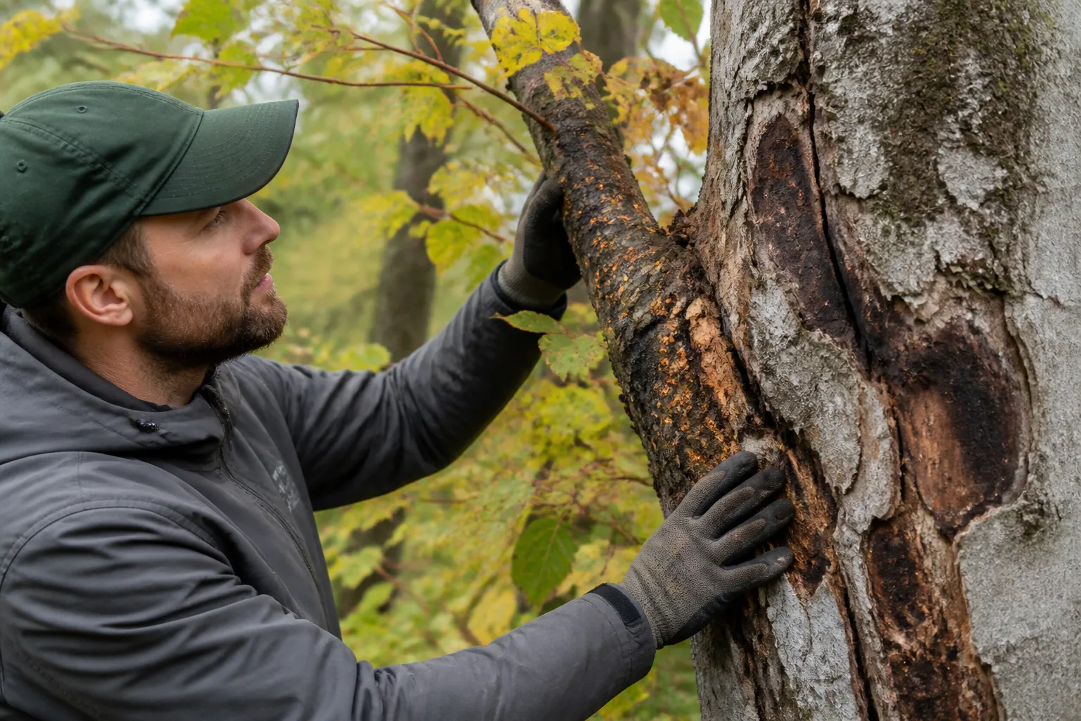 Chancre cytosporien : reconnaître cette maladie des arbres et limiter les dégâts