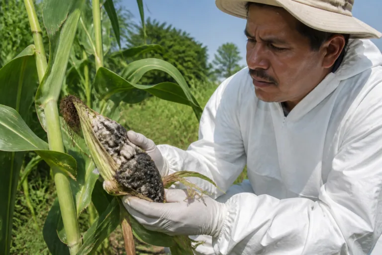 Charbon des plantes : comment reconnaître cette maladie fongique et protéger les cultures