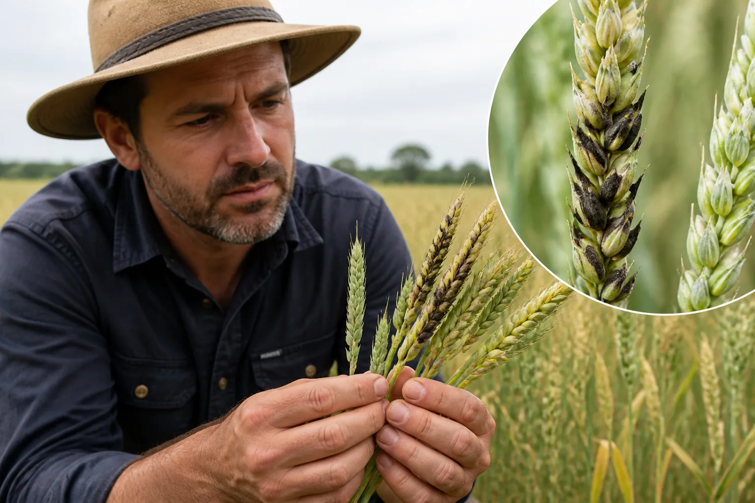 Charbon des plantes : comment reconnaître cette maladie fongique et protéger les cultures
