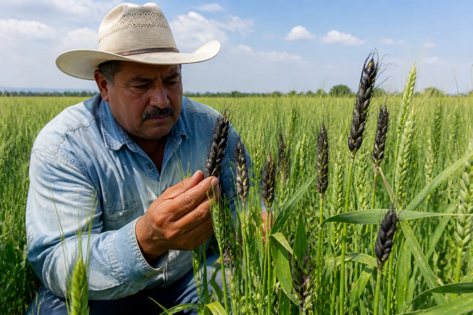Charbon des plantes : comment reconnaître cette maladie fongique et protéger les cultures