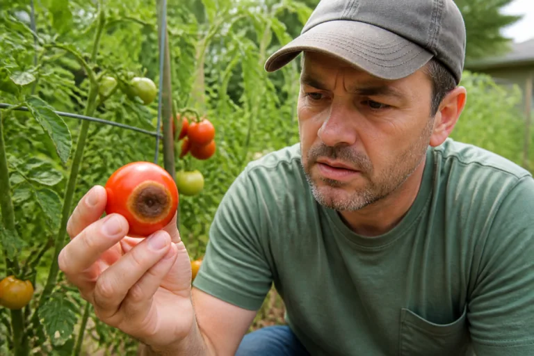 Cul noir de la tomate : causes, prévention et solutions au potager