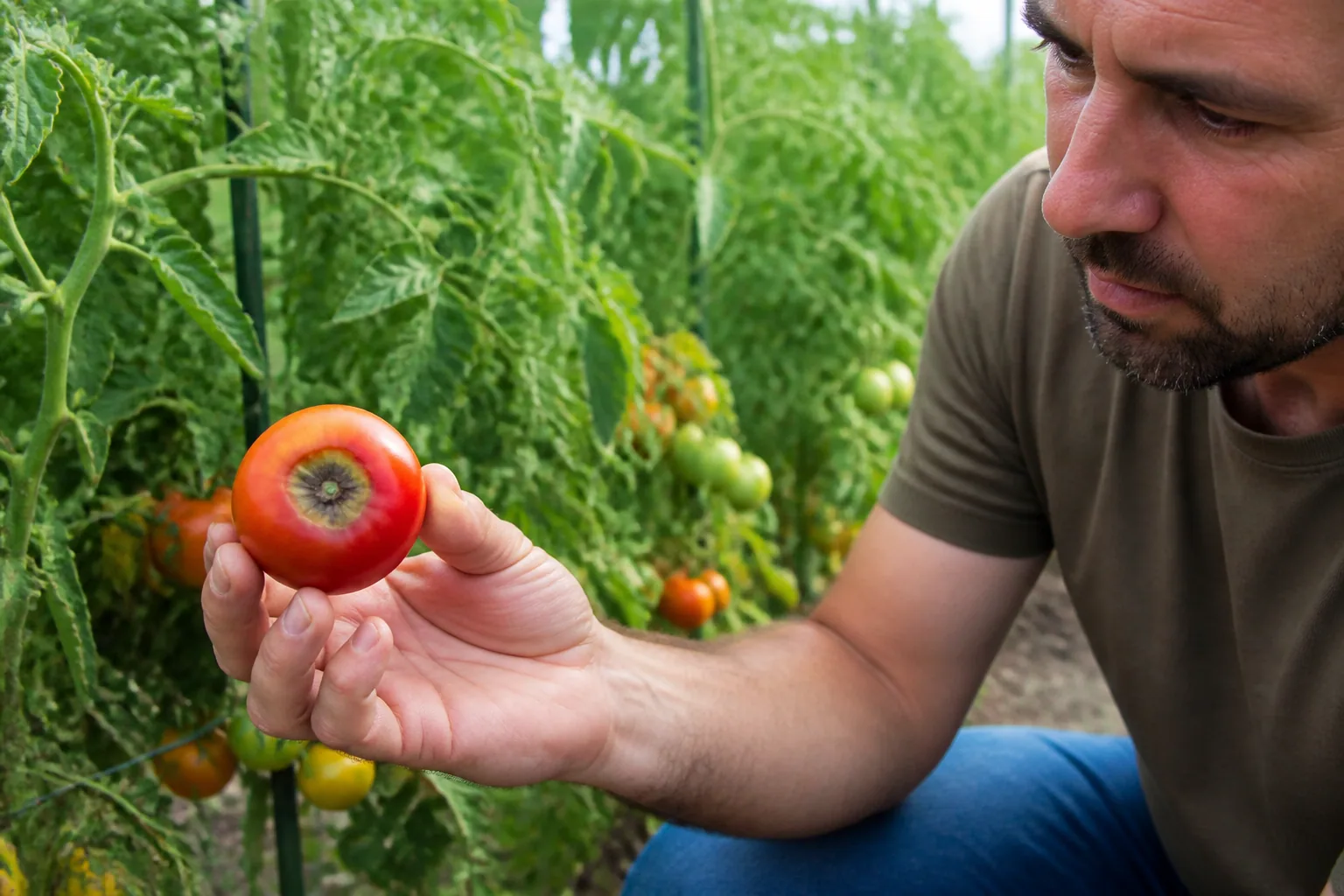 Cul noir de la tomate : causes, prévention et solutions au potager