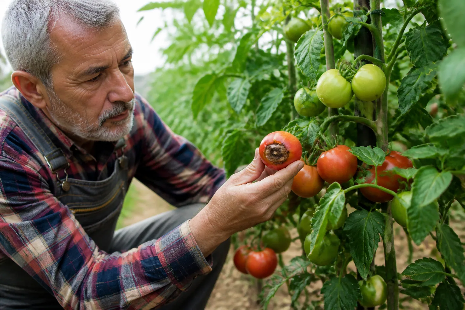 Cul noir de la tomate : causes, prévention et solutions au potager