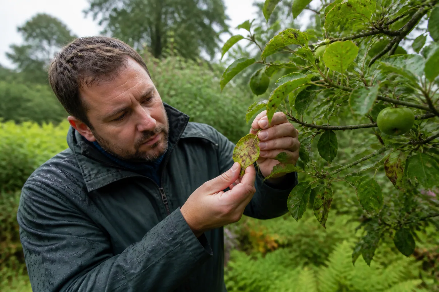 Entomosporiose : symptômes, prévention et traitement sur arbres et arbustes
