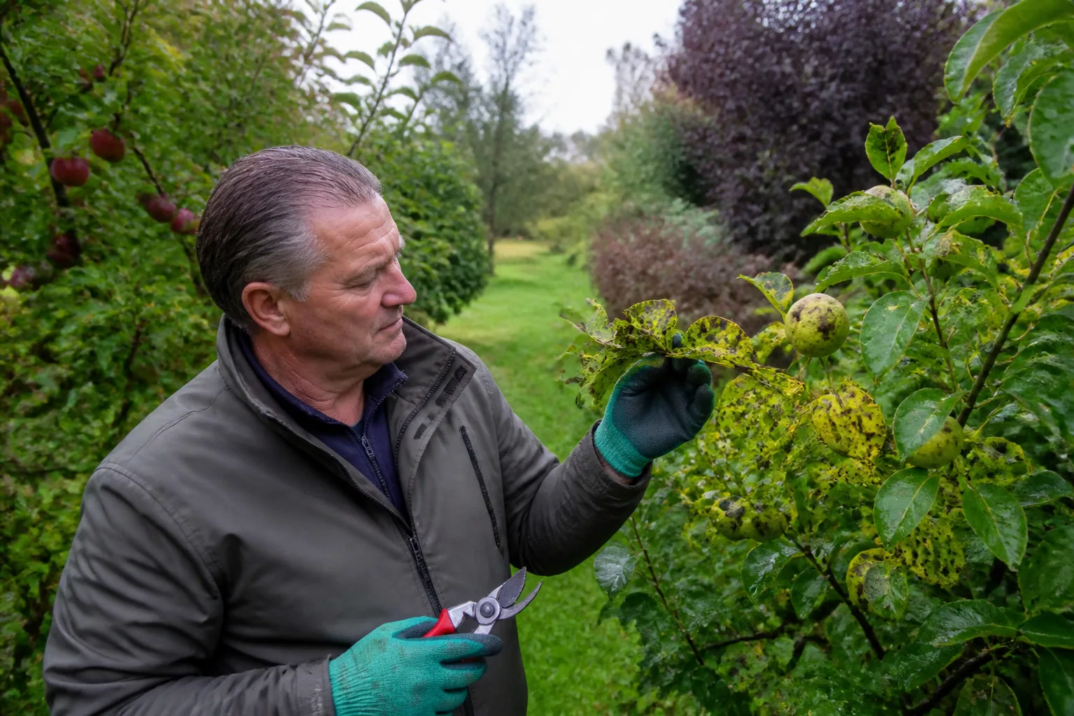 Entomosporiose : symptômes, prévention et traitement sur arbres et arbustes