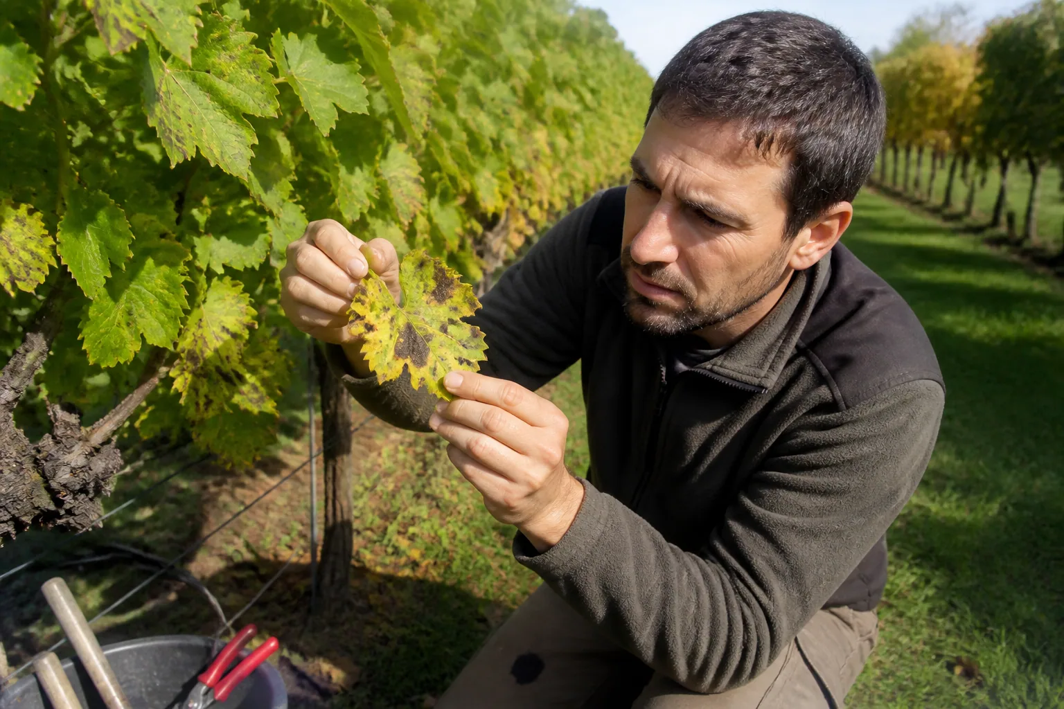 Esca de la vigne : symptômes, causes et méthodes de prévention