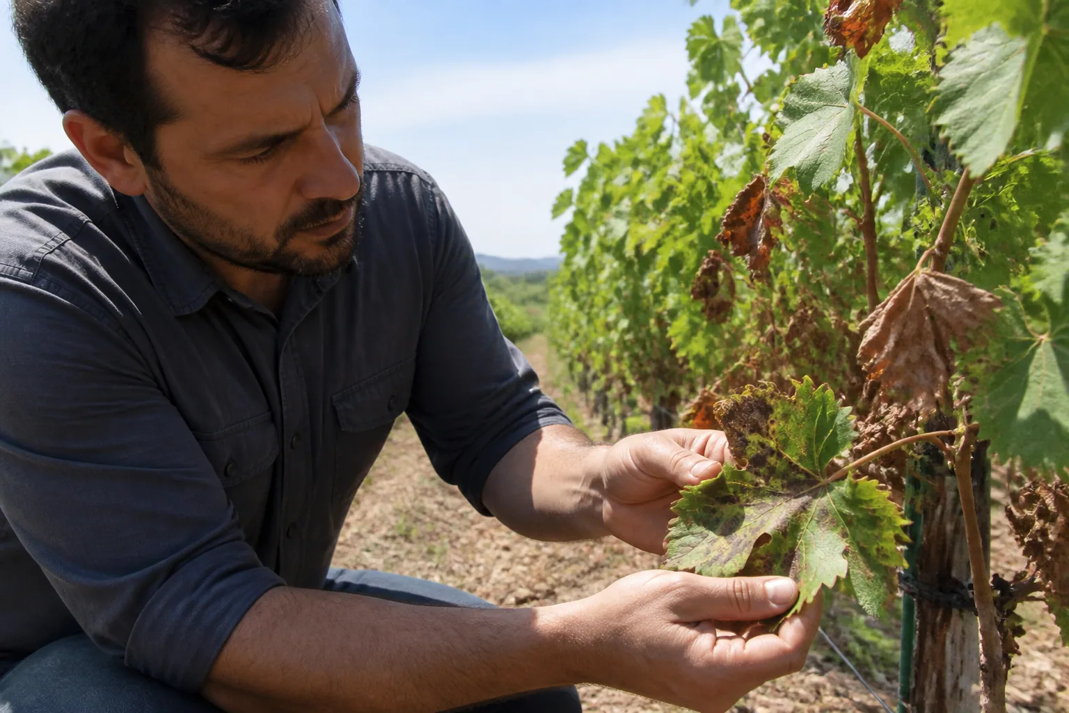 Esca de la vigne : symptômes, causes et méthodes de prévention