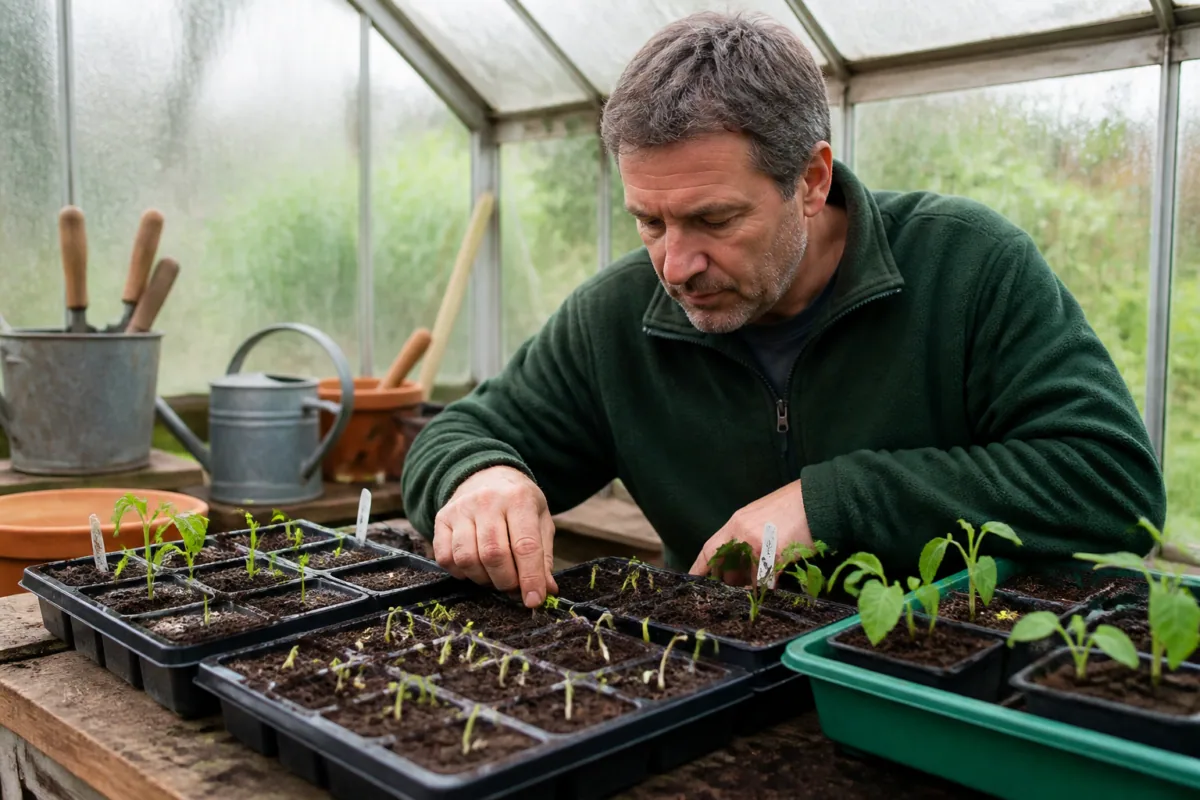 Fonte des semis : causes, prévention et solutions pour sauver les jeunes plants