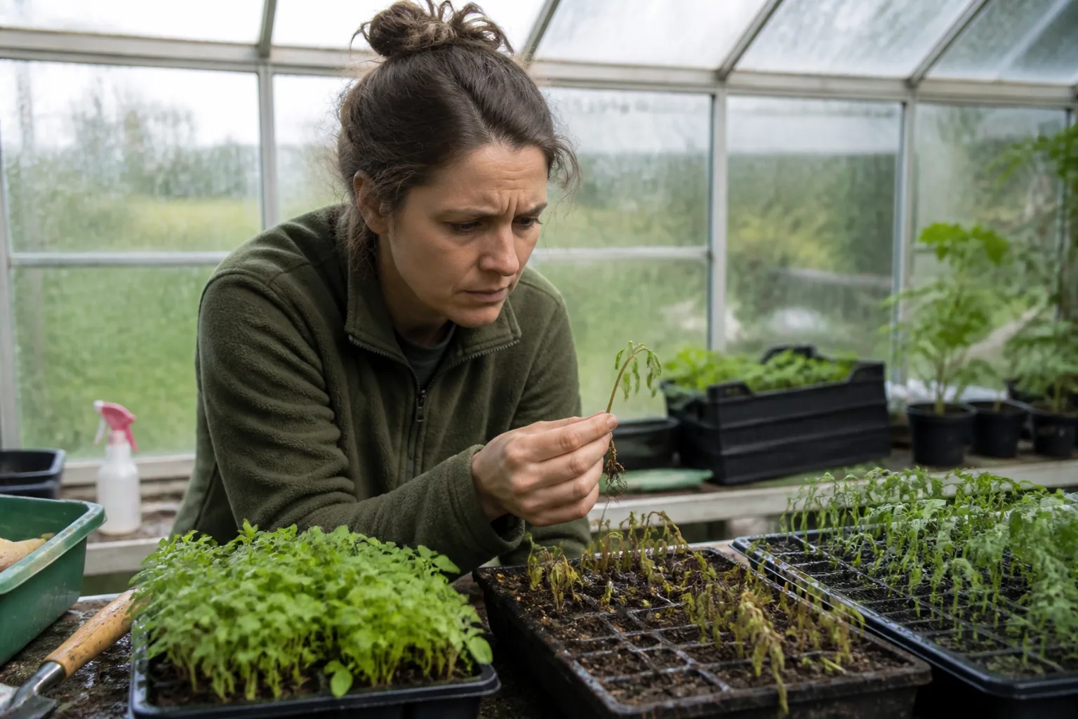 Fonte des semis : causes, prévention et solutions pour sauver les jeunes plants