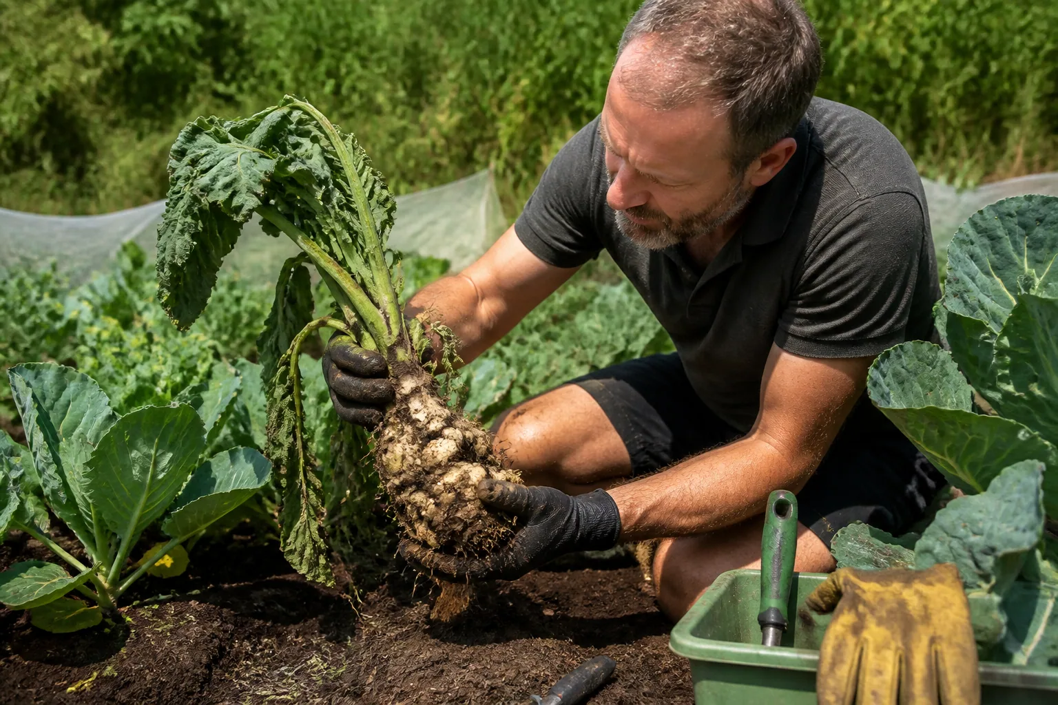 Hernie du chou : symptômes, prévention et solutions au potager