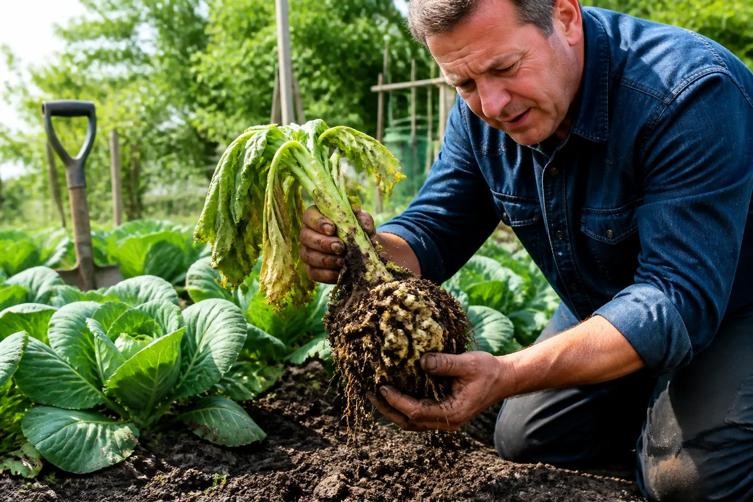 Hernie du chou : symptômes, prévention et solutions au potager